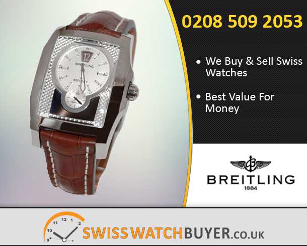 Sell Your Breitling Bentley Flying B Watches