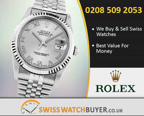 Buy or Sell Rolex Datejust Watches