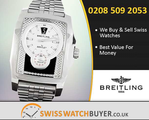 Sell Your Breitling Bentley Flying B Watches