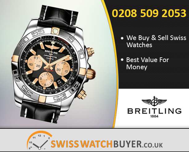 Pre-Owned Breitling Chronomat 44 Watches