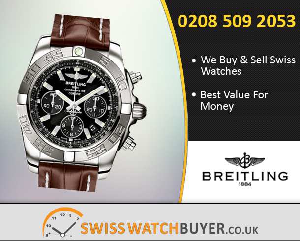 Sell Your Breitling Chronomat 44 Watches