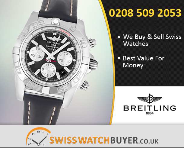 Sell Your Breitling Chronomat 44 Watches