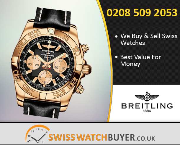 Sell Your Breitling Chronomat 44 Watches