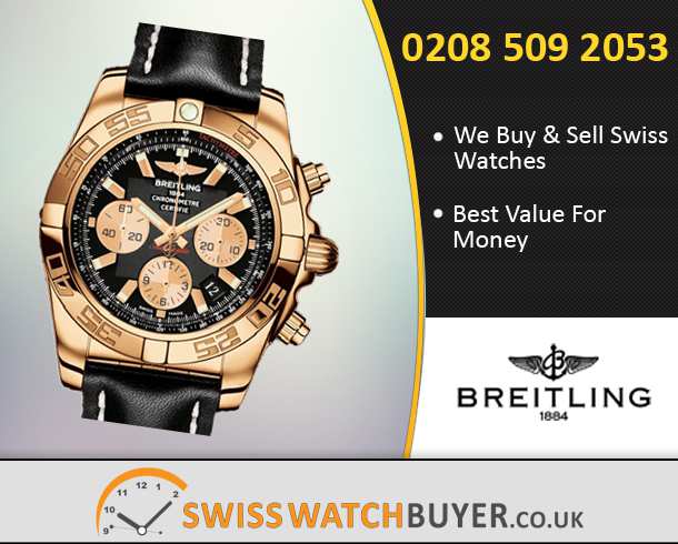 Sell Your Breitling Chronomat 44 Watches