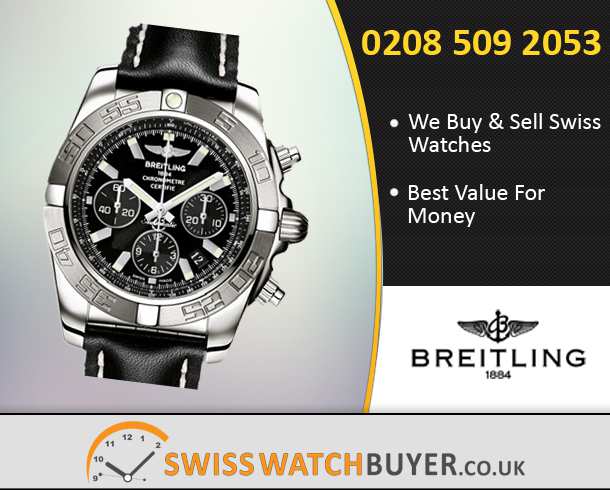 Sell Your Breitling Chronomat 44 Watches