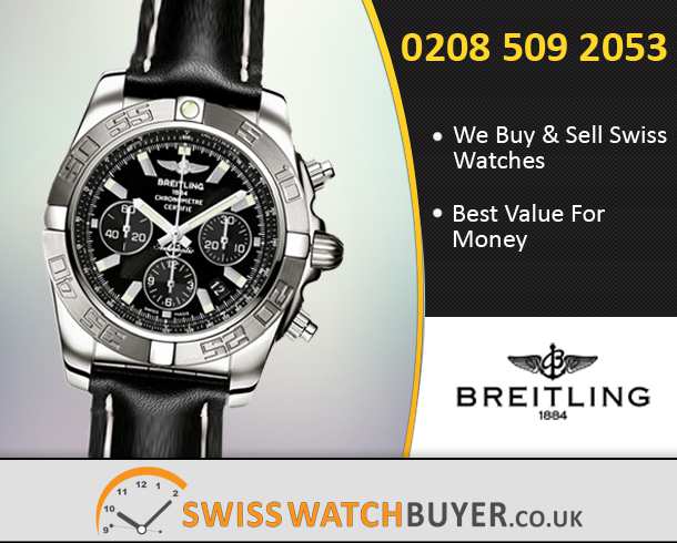 Pre-Owned Breitling Chronomat 44 Watches