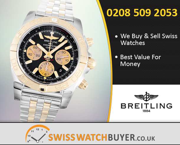 Sell Your Breitling Chronomat 44 Watches