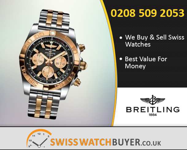 Sell Your Breitling Chronomat 44 Watches
