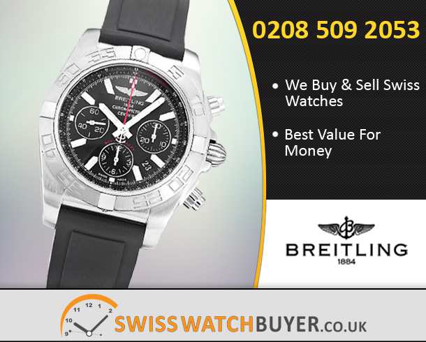 Sell Your Breitling Chronomat 44 Watches