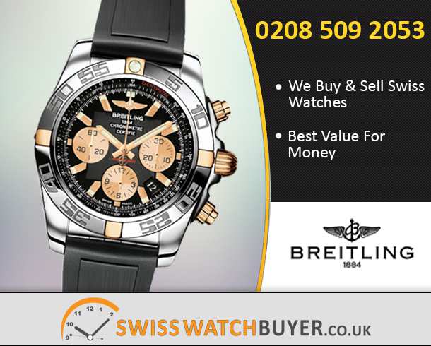 Sell Your Breitling Chronomat 44 Watches