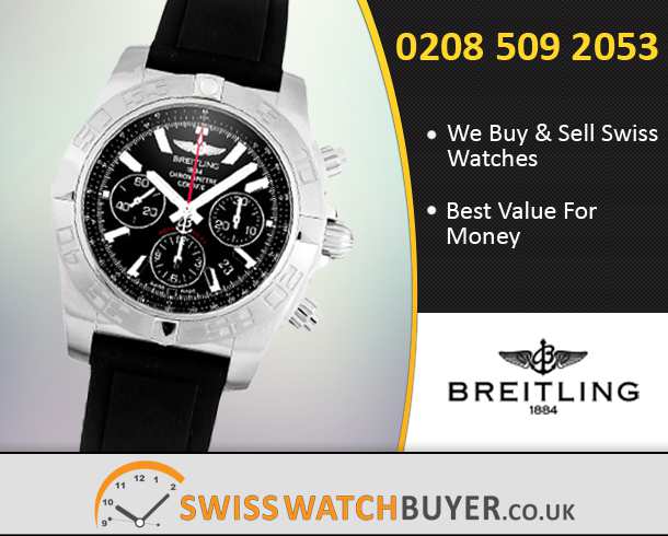 Sell Your Breitling Chronomat 44 Watches