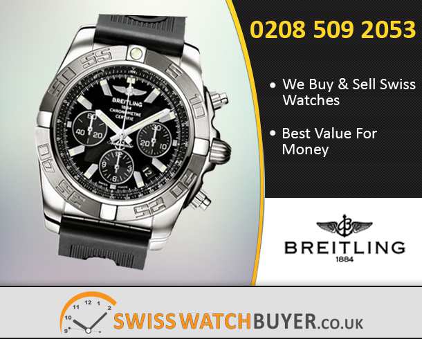 Sell Your Breitling Chronomat 44 Watches