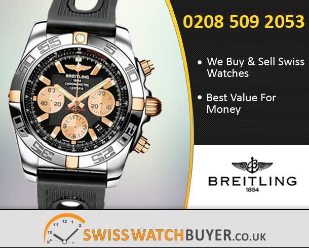 Sell Your Breitling Chronomat 44 Watches