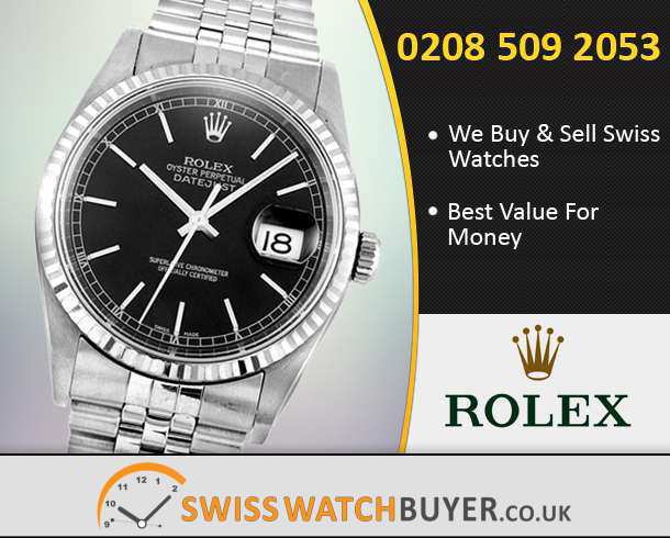 Pre-Owned Rolex Datejust Watches