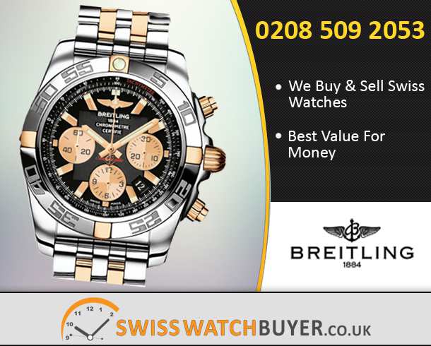 Sell Your Breitling Chronomat 44 Watches