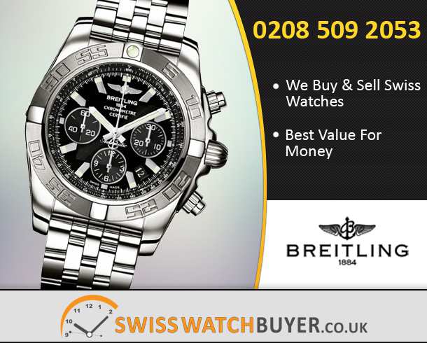 Sell Your Breitling Chronomat 44 Watches