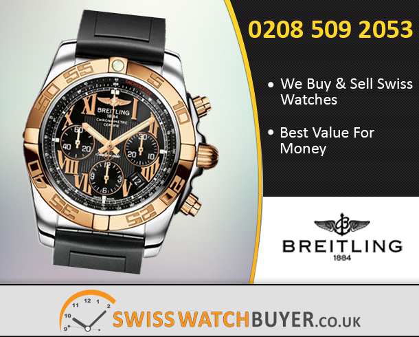 Buy or Sell Breitling Chronomat 44 Watches