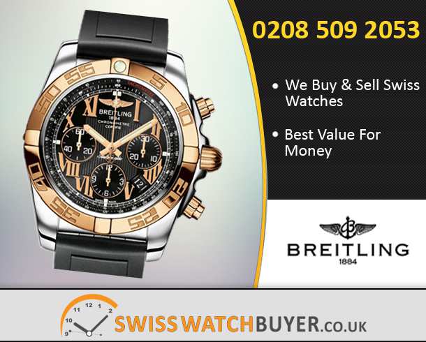 Pre-Owned Breitling Chronomat 44 Watches