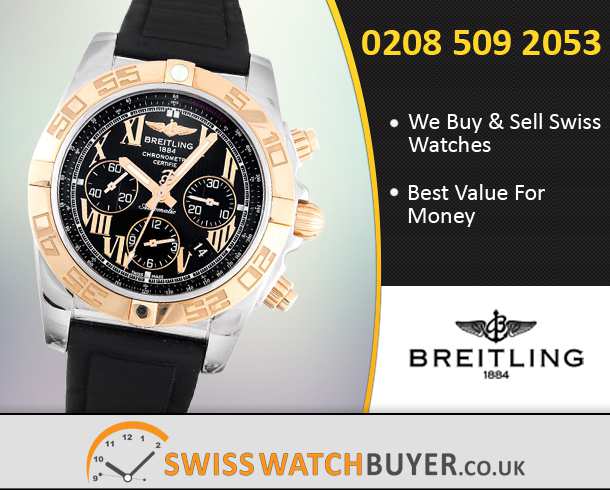 Sell Your Breitling Chronomat 44 Watches