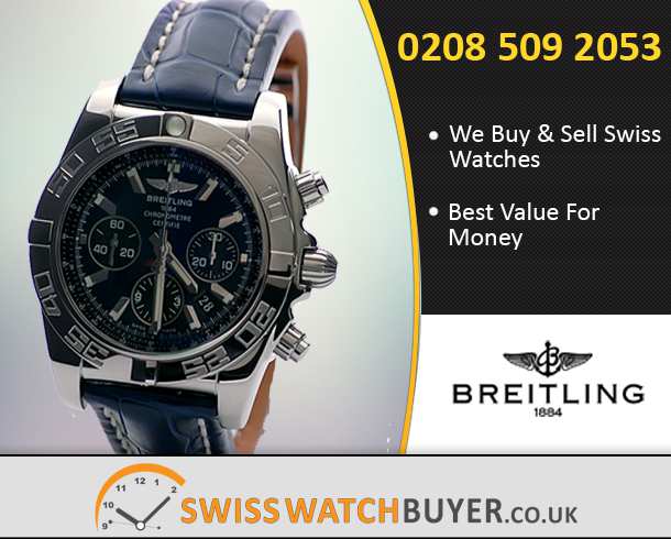 Sell Your Breitling Chronomat 44 Watches