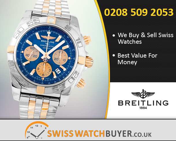 Pre-Owned Breitling Chronomat 44 Watches