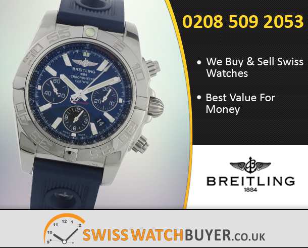 Sell Your Breitling Chronomat 44 Watches