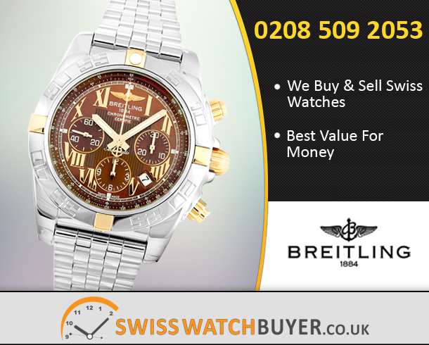 Sell Your Breitling Chronomat 44 Watches