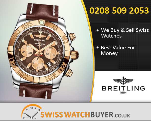 Sell Your Breitling Chronomat 44 Watches