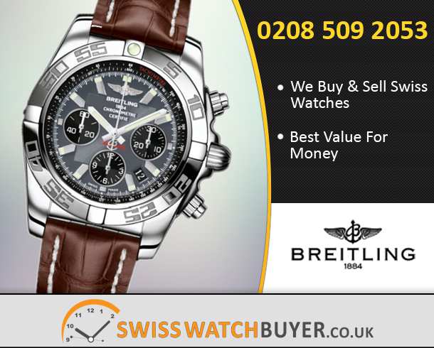 Sell Your Breitling Chronomat 44 Watches