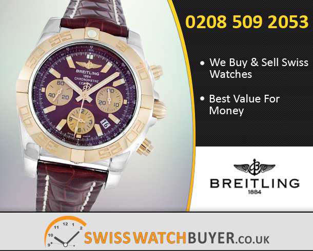 Pre-Owned Breitling Chronomat 44 Watches
