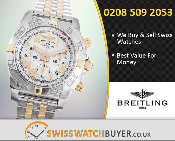 Pre-Owned Breitling Chronomat 44 Watches