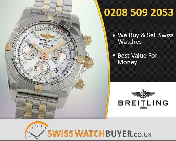 Sell Your Breitling Chronomat 44 Watches