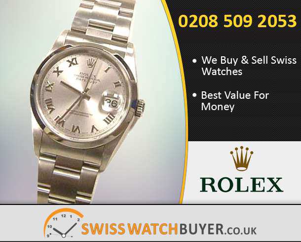 Pre-Owned Rolex Datejust Watches