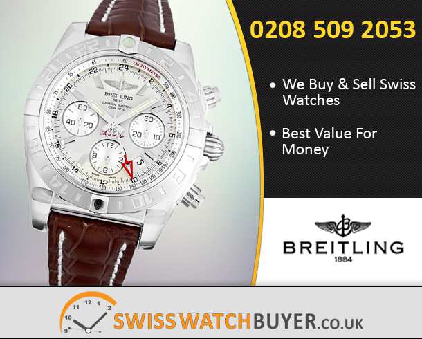 Sell Your Breitling Chronomat 44 Watches