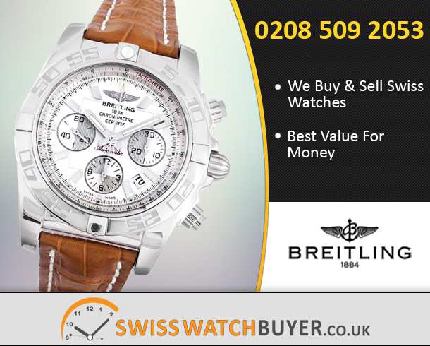 Sell Your Breitling Chronomat 44 Watches