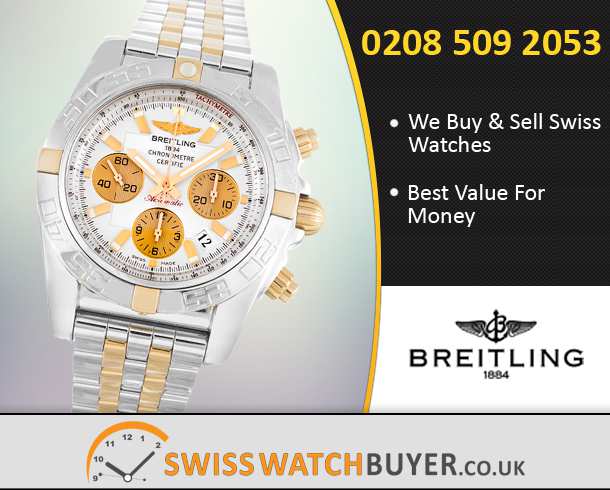 Sell Your Breitling Chronomat 44 Watches