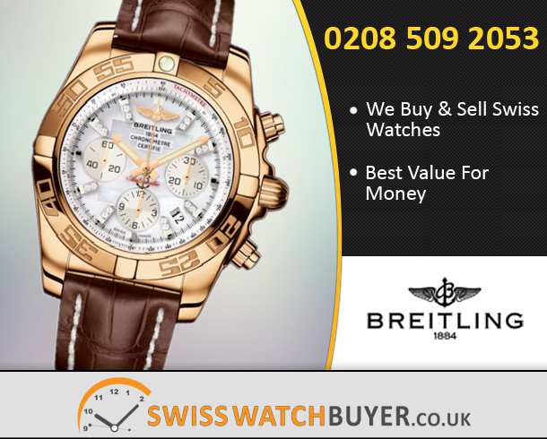 Sell Your Breitling Chronomat 44 Watches