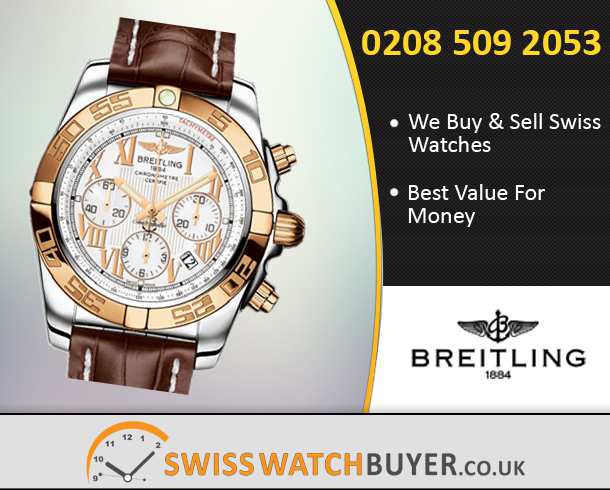 Pre-Owned Breitling Chronomat 44 Watches