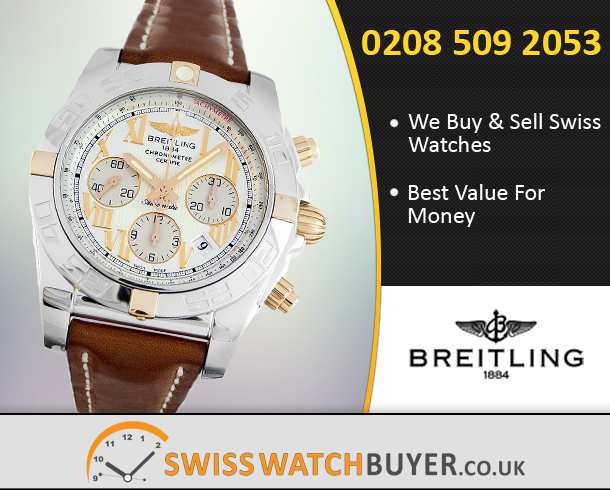 Sell Your Breitling Chronomat 44 Watches