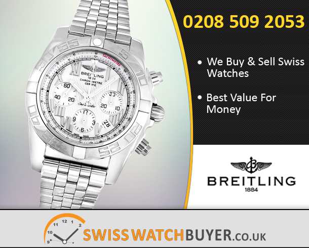 Sell Your Breitling Chronomat 44 Watches