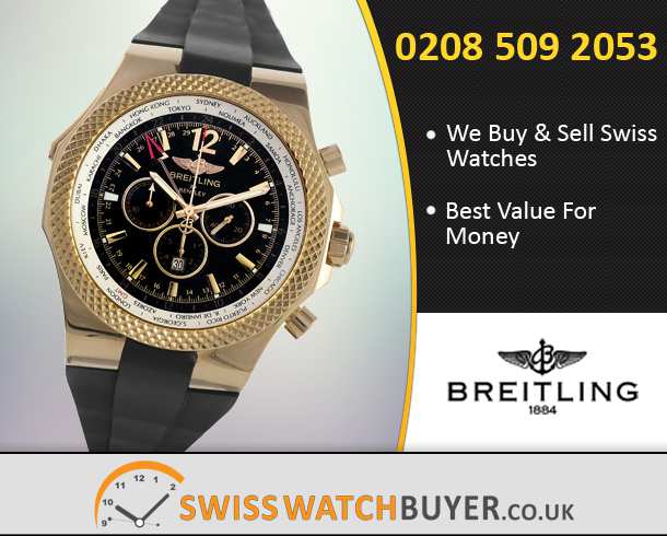 Sell Your Breitling Bentley GMT Watches