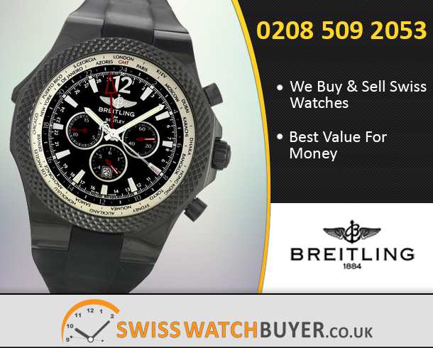 Buy Breitling Bentley GMT Watches