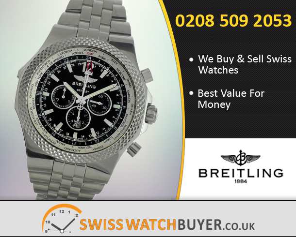 Sell Your Breitling Bentley GMT Watches