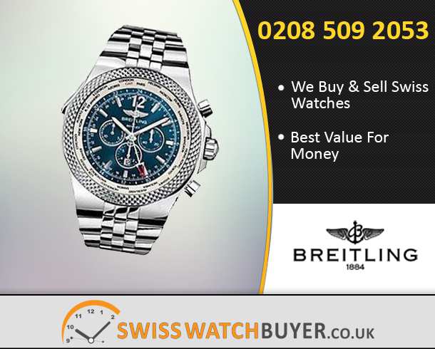 Sell Your Breitling Bentley GMT Watches