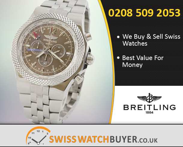 Sell Your Breitling Bentley GMT Watches