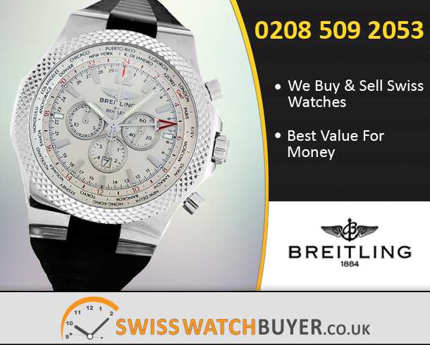 Pre-Owned Breitling Bentley GMT Watches