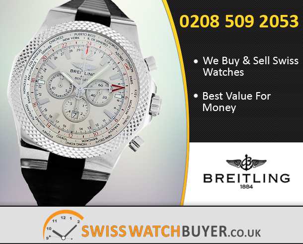 Sell Your Breitling Bentley GMT Watches