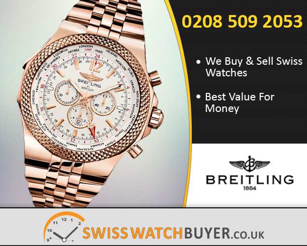 Sell Your Breitling Bentley GMT Watches