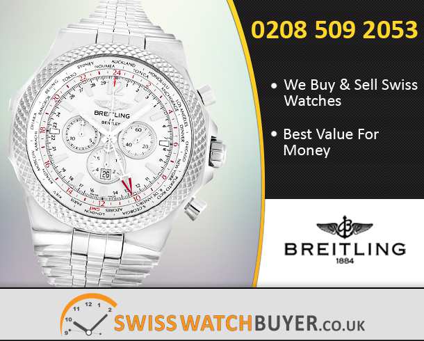 Sell Your Breitling Bentley GMT Watches