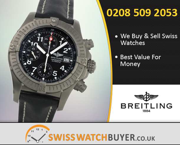 Sell Your Breitling Chrono Avenger Watches